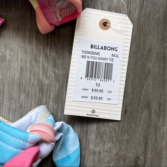 Billabong• Girls' Me N You Hanky Tie Bikini Set - Picture 7 of 13